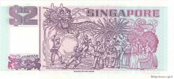 2 Dollars SINGAPORE  1997 P.34 UNC