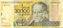 20000 Bolivares VENEZUELA  2006 P.086c NEUF