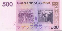 500 Dollars ZIMBABWE  2007 P.70 q.FDC