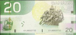 20 Dollars CANADA  2004 P.103 FDC