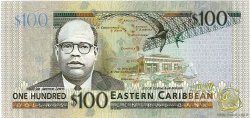 100 Dollars  EAST CARIBBEAN STATES  2008 P.51 fST+