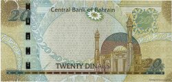 20 Dinars BAHREIN  2008 P.29 ST