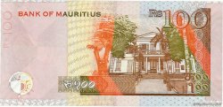 100 Rupees MAURITIUS  2007 P.56b UNC