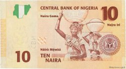10 Naira NIGERIA  2007 P.33 UNC