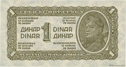 1 Dinar YUGOSLAVIA  1944 P.048a UNC-