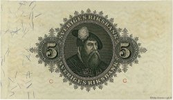 5 Kronor SUÈDE  1940 P.33w q.FDC
