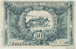 50 Centimes MONACO  1920 P.03a SC