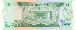 1 Dollar BELIZE  1987 P.46c FDC