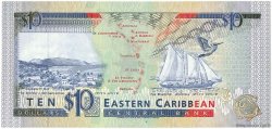 10 Dollars CARIBBEAN   1994 P.32v UNC-