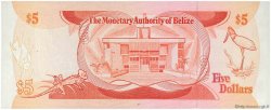5 Dollars BELICE  1980 P.39a FDC