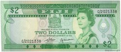 2 Dollars FIDJI  1980 P.077a NEUF