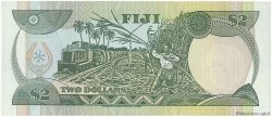 2 Dollars FIJI  1980 P.077a UNC