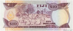 10 Dollars FIGI  1980 P.079a AU