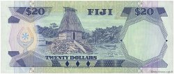20 Dollars FIDSCHIINSELN  1980 P.080a VZ