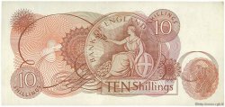 10 Shillings INGHILTERRA  1967 P.373b BB