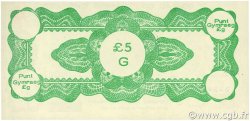 5 Pounds (Punt Gymraeg) WALES  1969 P.-- ST