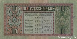 10 Gulden INDIE OLANDESI  1938 P.079b BB