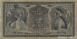 25 Gulden NIEDERLÄNDISCH-INDIEN  1935 P.080a S
