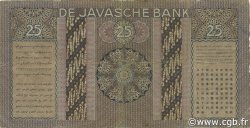 25 Gulden NETHERLANDS INDIES  1935 P.080a F