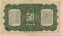 50 Cent NIEDERLÄNDISCH-INDIEN  1943 P.110a SS
