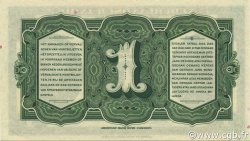 1 Gulden NETHERLANDS INDIES  1943 P.111a AU