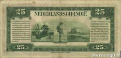 25 Gulden NETHERLANDS INDIES  1943 P.115a F