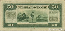 50 Gulden INDIAS NEERLANDESAS  1943 P.116a BC+