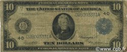 10 Dollars ESTADOS UNIDOS DE AMÉRICA  1914 P.360b MC