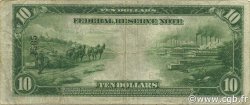 10 Dollars VEREINIGTE STAATEN VON AMERIKA  1914 P.360b fSS