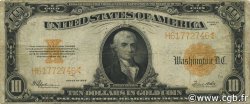 10 Dollars VEREINIGTE STAATEN VON AMERIKA  1922 P.274 fSS
