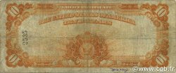 10 Dollars ESTADOS UNIDOS DE AMÉRICA  1922 P.274 BC+