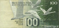 100 Markkaa FINLANDIA  1991 P.119 MB