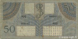 50 Gulden NETHERLANDS INDIES  1946 P.093 F
