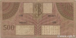 500 Gulden INDIE OLANDESI  1946 P.095 MB