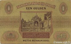 1 Gulden INDIAS NEERLANDESAS  1940 P.108a EBC