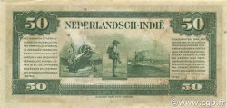 50 Gulden NETHERLANDS INDIES  1943 P.116a G