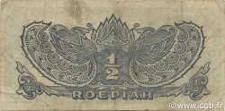 1/2 Roepiah NETHERLANDS INDIES  1944 P.128a G