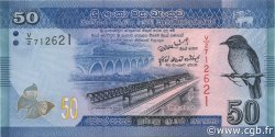 50 Rupees SRI LANKA  2010 P.124a UNC