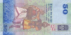 50 Rupees SRI LANKA  2010 P.124a UNC
