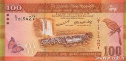 100 Rupees SRI LANKA  2010 P.125a FDC