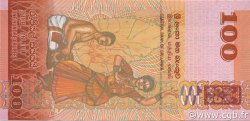 100 Rupees SRI LANKA  2010 P.125a FDC