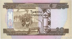 20 Dollars ISOLE SALAMONE  1981 P.08 FDC