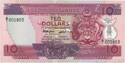 10 Dollars SOLOMON ISLANDS  1986 P.15a UNC