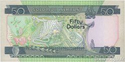 50 Dollars SOLOMON-INSELN  1986 P.17a fST