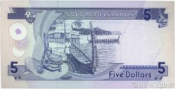 5 Dollars SOLOMON ISLANDS  1997 P.19 UNC