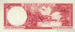 5 Shillings JAMAIKA  1964 P.51Ab VZ