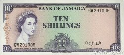 10 Shillings JAMAÏQUE  1964 P.51Bc SPL