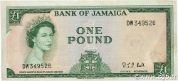 1 Pound JAMAICA  1964 P.51Cc VF+
