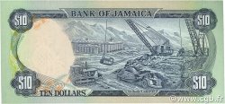 10 Dollars JAMAICA  1976 P.62 AU
