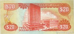 20 Dollars JAMAICA  1999 P.72g MBC